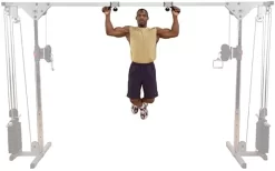 Body Solid Powerline Lat Pull-Up / Chin-Up Station - GCA2 -Optimaal Fitnessapparatuur Winkel 51kdn0W1jtL. AC SX679