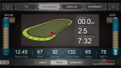 Spirit Fitness Commercial Series Hometrainer - CU900TFT -Optimaal Fitnessapparatuur Winkel 900series program track dbe0fc93 a685 4702 bad6 ce329585618e