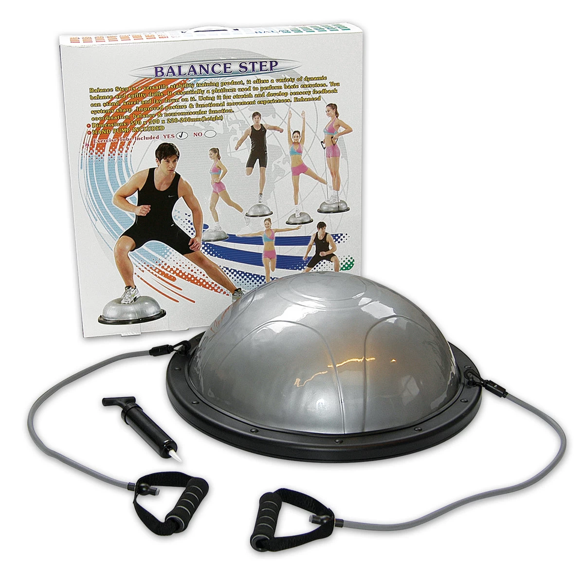 Bodytrading Balance Ball BALBALL 2 Bodytrading Balance Ball BALBALL - Afbeelding 2