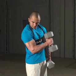 Body Solid Body-Solid Bicep Bomber - BB23 -Optimaal Fitnessapparatuur Winkel BB23 0042