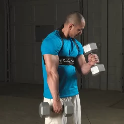 Body Solid Body-Solid Bicep Bomber - BB23 -Optimaal Fitnessapparatuur Winkel BB23 0043