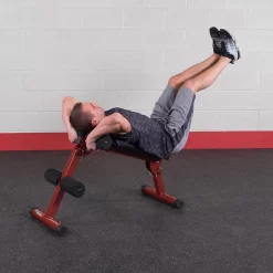 Best Fitness Ab Board - BFAB10 9 Best Fitness Ab Board - BFAB10 -Optimaal Fitnessapparatuur Winkel BFAB10r LegLift DSF2168