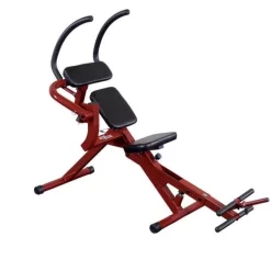 Body Solid BestFitness Semi Recumbent Ab Bank - BFAB20