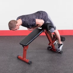 Best Fitness Ab Board Hyperextension - BFHYP10 -Optimaal Fitnessapparatuur Winkel BFHYP10r Extension DSF2129