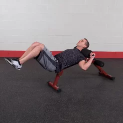 Best Fitness Ab Board Hyperextension - BFHYP10 -Optimaal Fitnessapparatuur Winkel BFHYP10r KneeRaise DSF2144