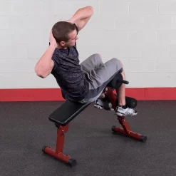Best Fitness Ab Board Hyperextension - BFHYP10 -Optimaal Fitnessapparatuur Winkel BFHYP10r Oblique DSF2139