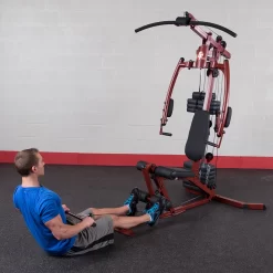 Body Solid Best Fitness Sportsman Gym 20 - BFMG20 -Optimaal Fitnessapparatuur Winkel BFMG20r LowRow DSF2360 2000