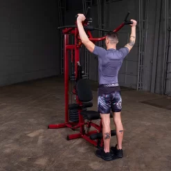 Body Solid Best Fitness Multi-Station Gym - BFMG30 -Optimaal Fitnessapparatuur Winkel BFMG30 DSF3293