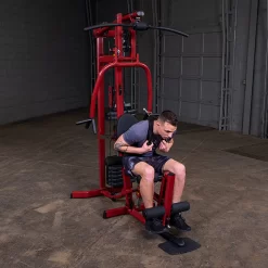 Body Solid Best Fitness Multi-Station Gym - BFMG30 -Optimaal Fitnessapparatuur Winkel BFMG30 DSF3341