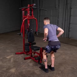 Body Solid Best Fitness Multi-Station Gym - BFMG30 -Optimaal Fitnessapparatuur Winkel BFMG30 DSF3349