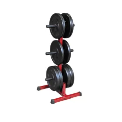 Body Solid Best Fitness Weight Tree - BFWT10 -Optimaal Fitnessapparatuur Winkel BFWT10 OBPX IMGL6184 Cut