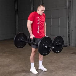 Body Solid Body-Solid Tools Farmers Walk Bars - BSTFWH -Optimaal Fitnessapparatuur Winkel BSTFWH DSF9894