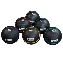 Body Solid Body-Solid Tools Heavy Rubber Balls BSTHRB