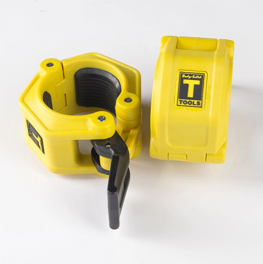 Body Solid Body-Solid Tools Oly 2 Lock Jaw Collars BSTLJ02 1 Body Solid Body-Solid Tools Oly 2 Lock Jaw Collars BSTLJ02