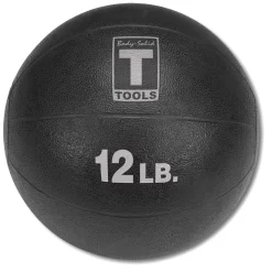Body Solid Body-Solid Tools Medicine Balls (Vorig Model) BSTMB-PM -Optimaal Fitnessapparatuur Winkel BSTMB12 HERO