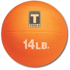 Body Solid Body-Solid Tools Medicine Balls (Vorig Model) BSTMB-PM -Optimaal Fitnessapparatuur Winkel BSTMB14 HERO