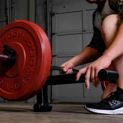 Body Solid Body-Solid Tools Olympic Bar Jack - BSTOBJ -Optimaal Fitnessapparatuur Winkel BSTOBJ DSF2343