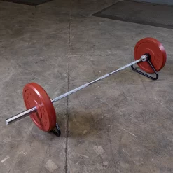 Body Solid Body-Solid Tools Olympic Bar Stand BSTOBS -Optimaal Fitnessapparatuur Winkel BSTOBS DSF1919