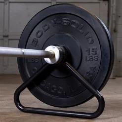 Body Solid Body-Solid Tools Olympic Bar Stand BSTOBS -Optimaal Fitnessapparatuur Winkel BSTOBS DSF1937