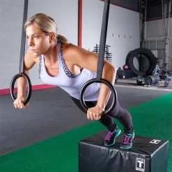 Body Solid Body-Solid Tools Rings BSTRINGS -Optimaal Fitnessapparatuur Winkel BSTRINGS Hero F