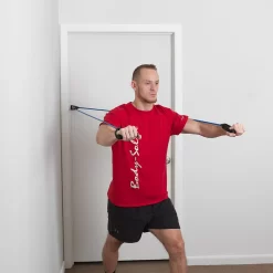 Body Solid Body-Solid Tools Resistance Tube Door Attachment BSTRTDA -Optimaal Fitnessapparatuur Winkel BSTRTDA 0020