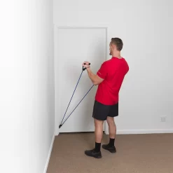 Body Solid Body-Solid Tools Resistance Tube Door Attachment BSTRTDA -Optimaal Fitnessapparatuur Winkel BSTRTDA 0029