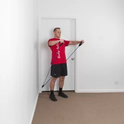 Body Solid Body-Solid Tools Resistance Tube Door Attachment BSTRTDA -Optimaal Fitnessapparatuur Winkel BSTRTDA 0035