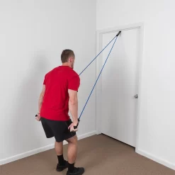 Body Solid Body-Solid Tools Resistance Tube Door Attachment BSTRTDA -Optimaal Fitnessapparatuur Winkel BSTRTDA 0040