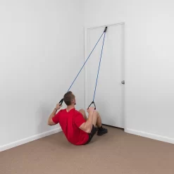 Body Solid Body-Solid Tools Resistance Tube Door Attachment BSTRTDA -Optimaal Fitnessapparatuur Winkel BSTRTDA 0043