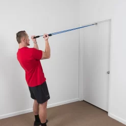 Body Solid Body-Solid Tools Resistance Tube Door Attachment BSTRTDA -Optimaal Fitnessapparatuur Winkel BSTRTDA 0055
