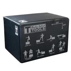 Body Solid Body-Solid Tools Soft-Sided Plyo Box BSTSPBOX