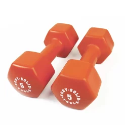 Body Solid Body-Solid Tools Vinyl Halters BSTVDK -Optimaal Fitnessapparatuur Winkel BSTVD5