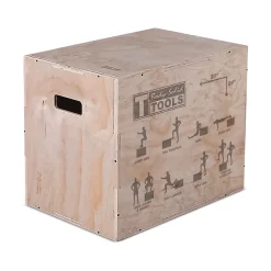 Body Solid Body-Solid Tools 3-In-1 Wooden Plyo Box BSTWPBOX
