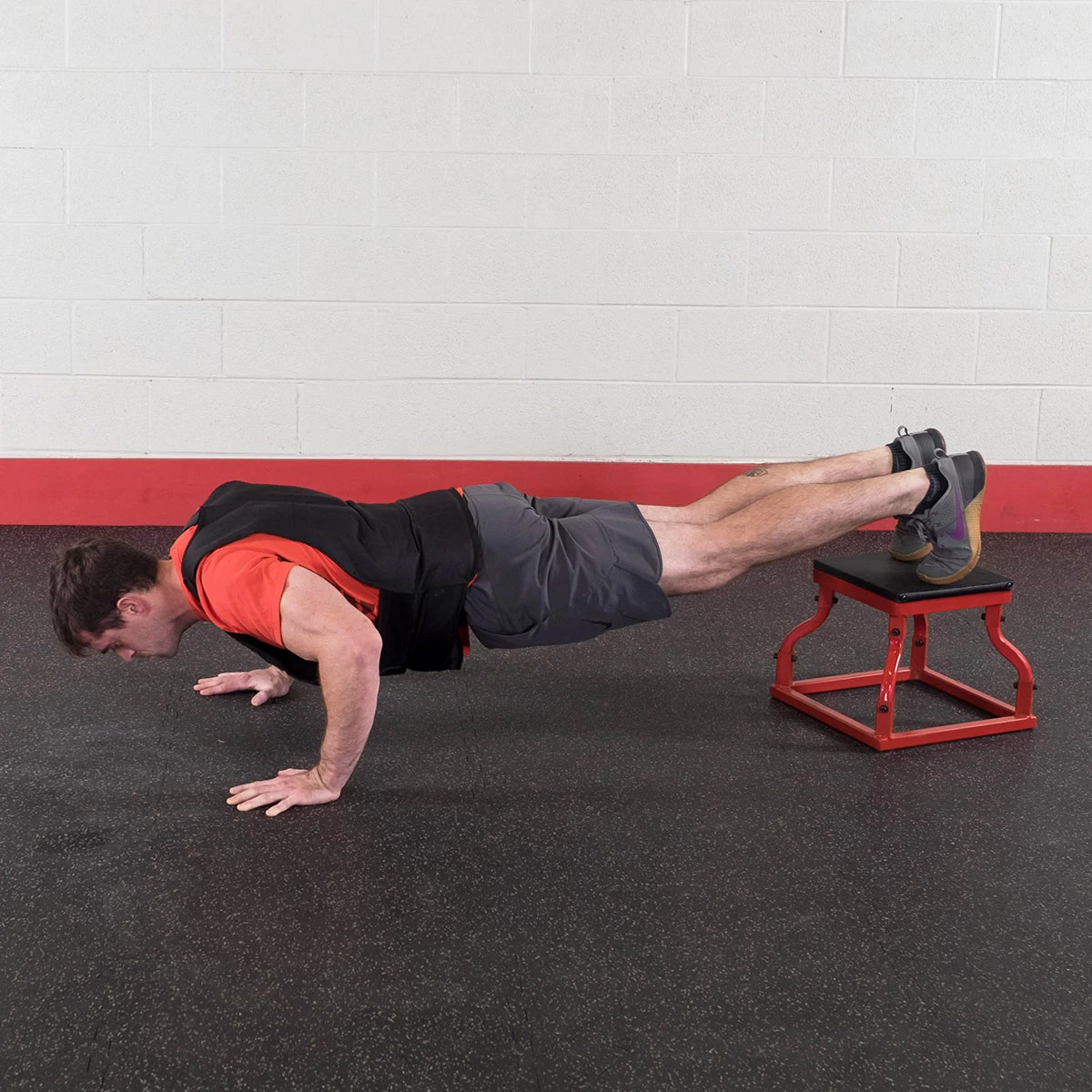 Body Solid Body-Solid Tools Weighted Vest BSTWV 7 Body Solid Body-Solid Tools Weighted Vest BSTWV - Afbeelding 7