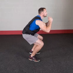 Body Solid Body-Solid Tools Weighted Vest BSTWV 16 Body Solid Body-Solid Tools Weighted Vest BSTWV -Optimaal Fitnessapparatuur Winkel BSTWVP40 Squats DSF0551 master