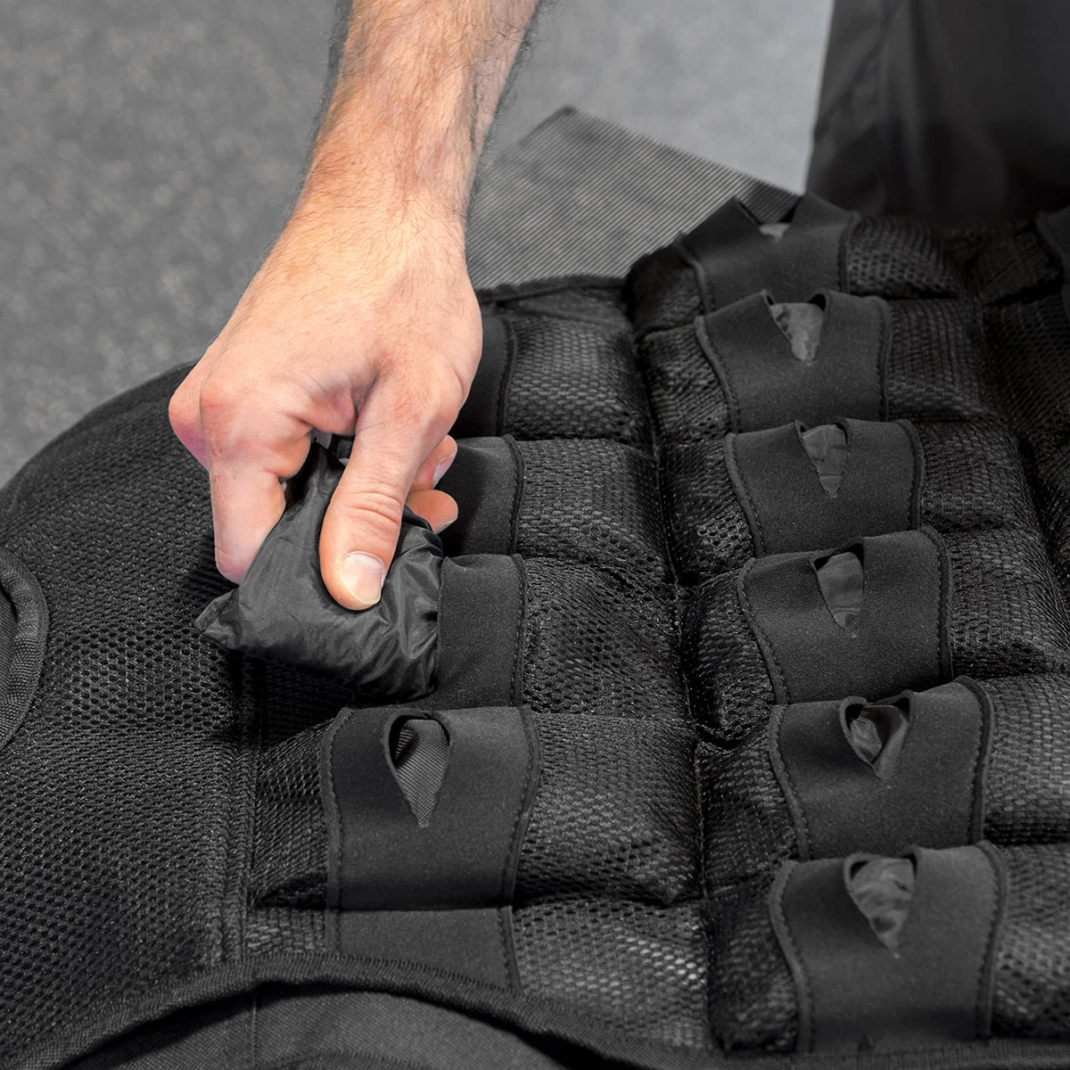 Body Solid Body-Solid Tools Weighted Vest BSTWV 2 Body Solid Body-Solid Tools Weighted Vest BSTWV - Afbeelding 2