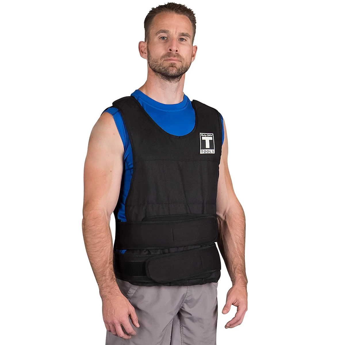 Body Solid Body-Solid Tools Weighted Vest BSTWV 4 Body Solid Body-Solid Tools Weighted Vest BSTWV - Afbeelding 4