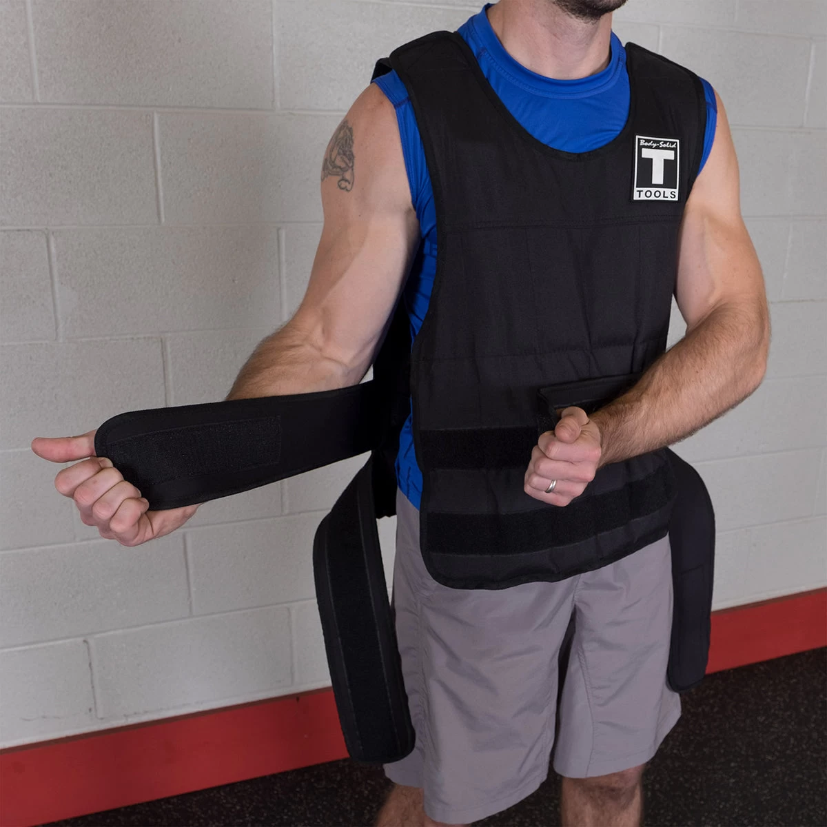 Body Solid Body-Solid Tools Weighted Vest BSTWV 5 Body Solid Body-Solid Tools Weighted Vest BSTWV - Afbeelding 5