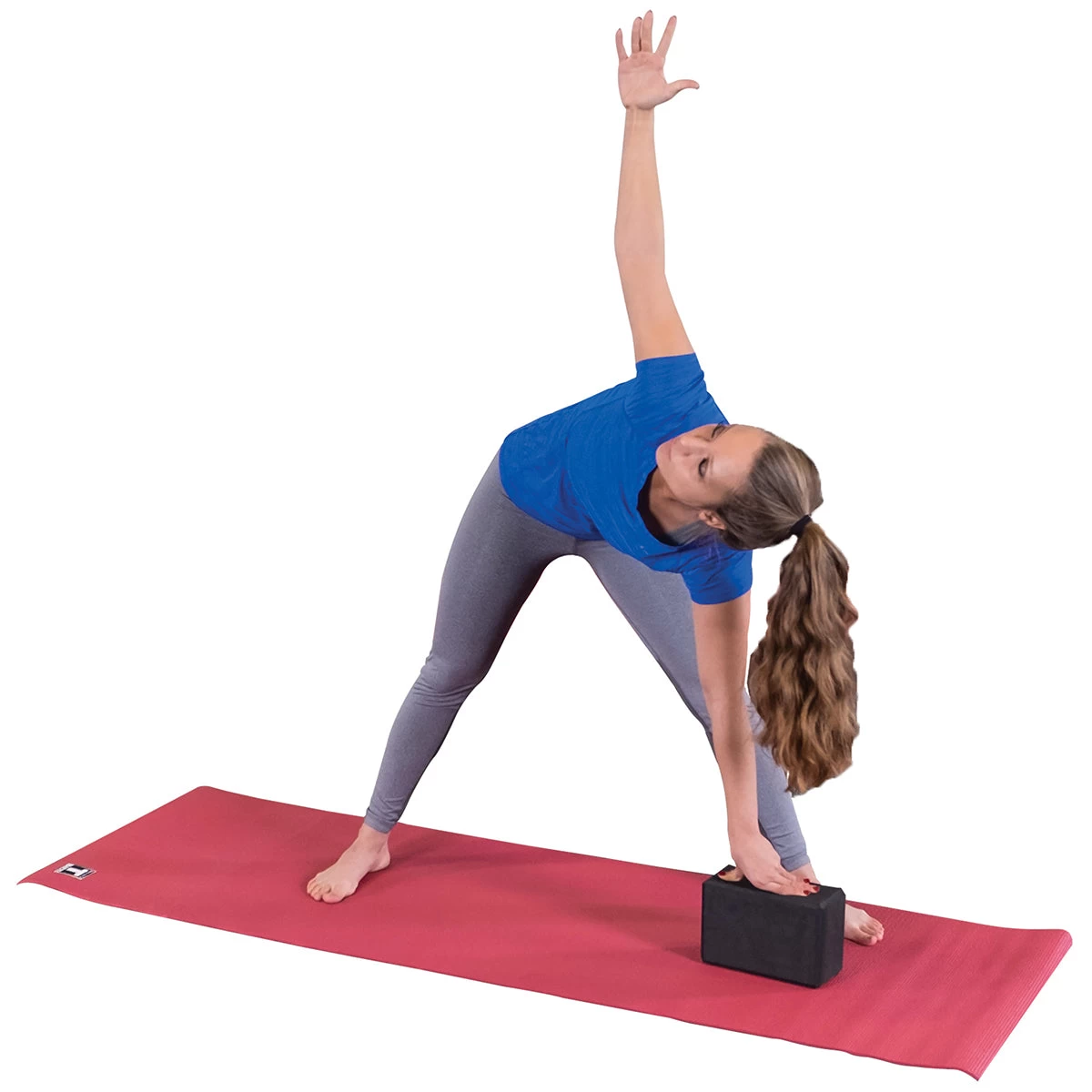 Body Solid Body-Solid Tools Yoga Block BSTYB10 7 Body Solid Body-Solid Tools Yoga Block BSTYB10 - Afbeelding 7