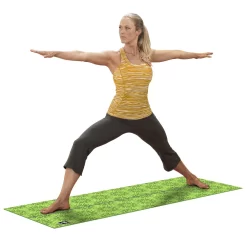 Body Solid Body-Solid Tools Premium Yoga Mat BSTYM10 -Optimaal Fitnessapparatuur Winkel BSTYM10 EX Warrior