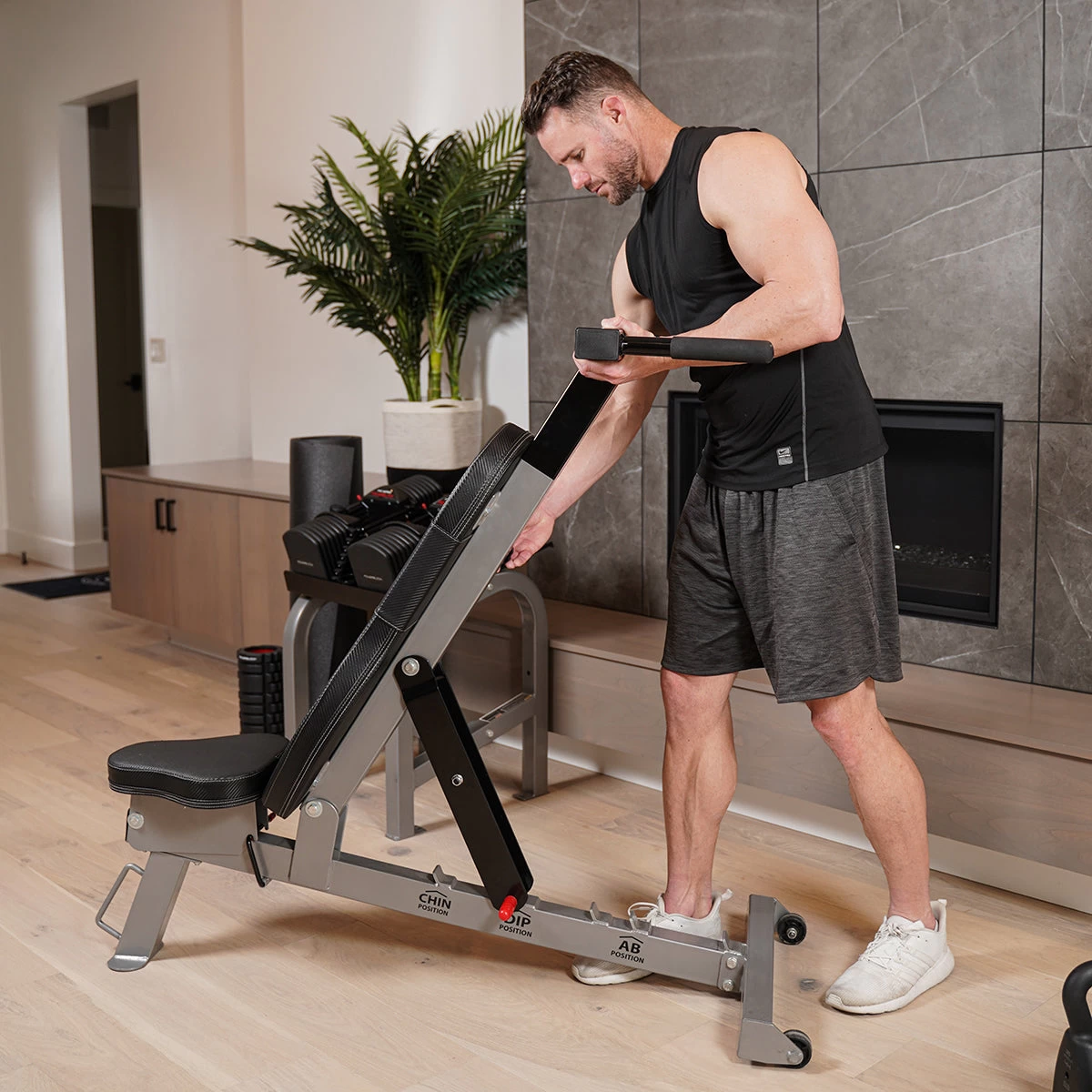 PowerBlock Sportbank Set - PBBESP-SET 4 PowerBlock Sportbank Set - PBBESP-SET - Afbeelding 4