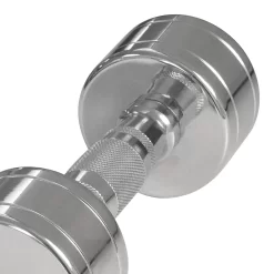 Bodytrading Set Chromé Halters Van 1kg Tot 10 Kg - CHDU1-10