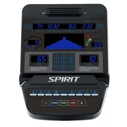 Spirit Fitness Commercial Series Hometrainer - CU900LED -Optimaal Fitnessapparatuur Winkel CU900LED Console