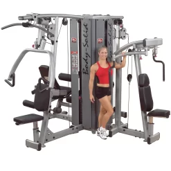 Body Solid Body-Solid Pro Dual Modular Gym System DGYM