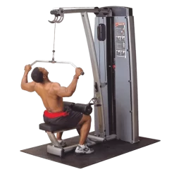 Body Solid Body-Solid Pro Dual Lat And Mid Row Machine DLAT-SF