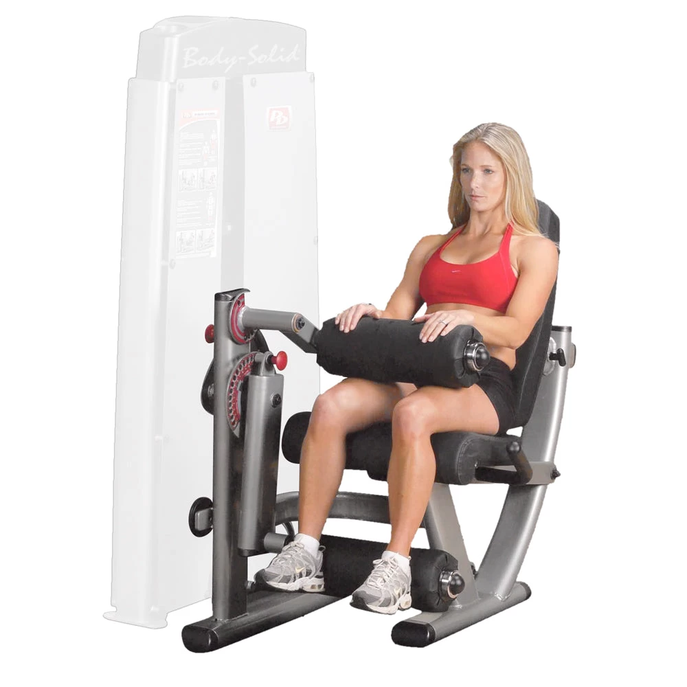Body Solid Body-Solid Pro Dual Leg Extension En Curl Component DLEC-S 1 Body Solid Body-Solid Pro Dual Leg Extension En Curl Component DLEC-S