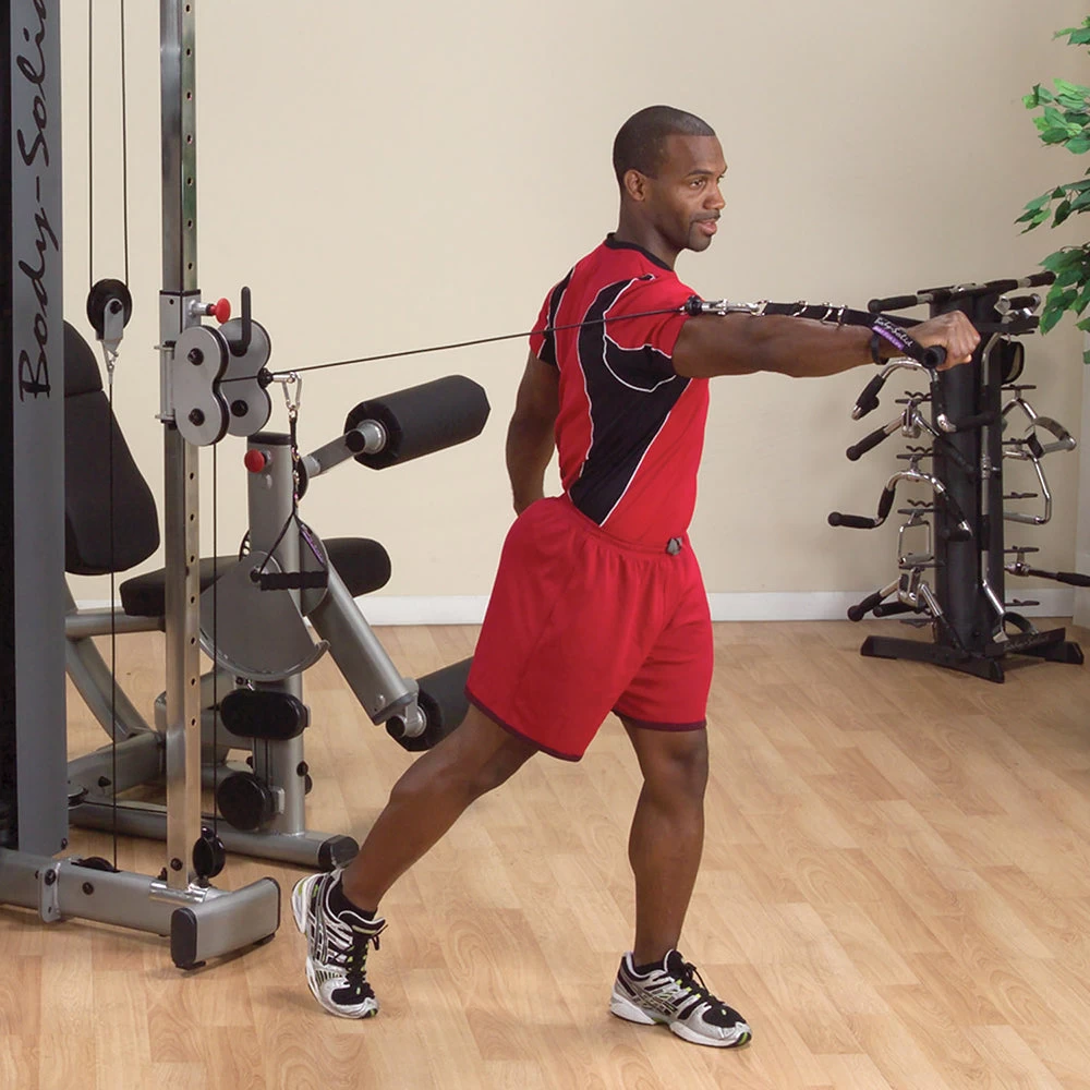 Body Solid Body-Solid Pro Dual Cable Column Component DPCC-S 2 Body Solid Body-Solid Pro Dual Cable Column Component DPCC-S - Afbeelding 2