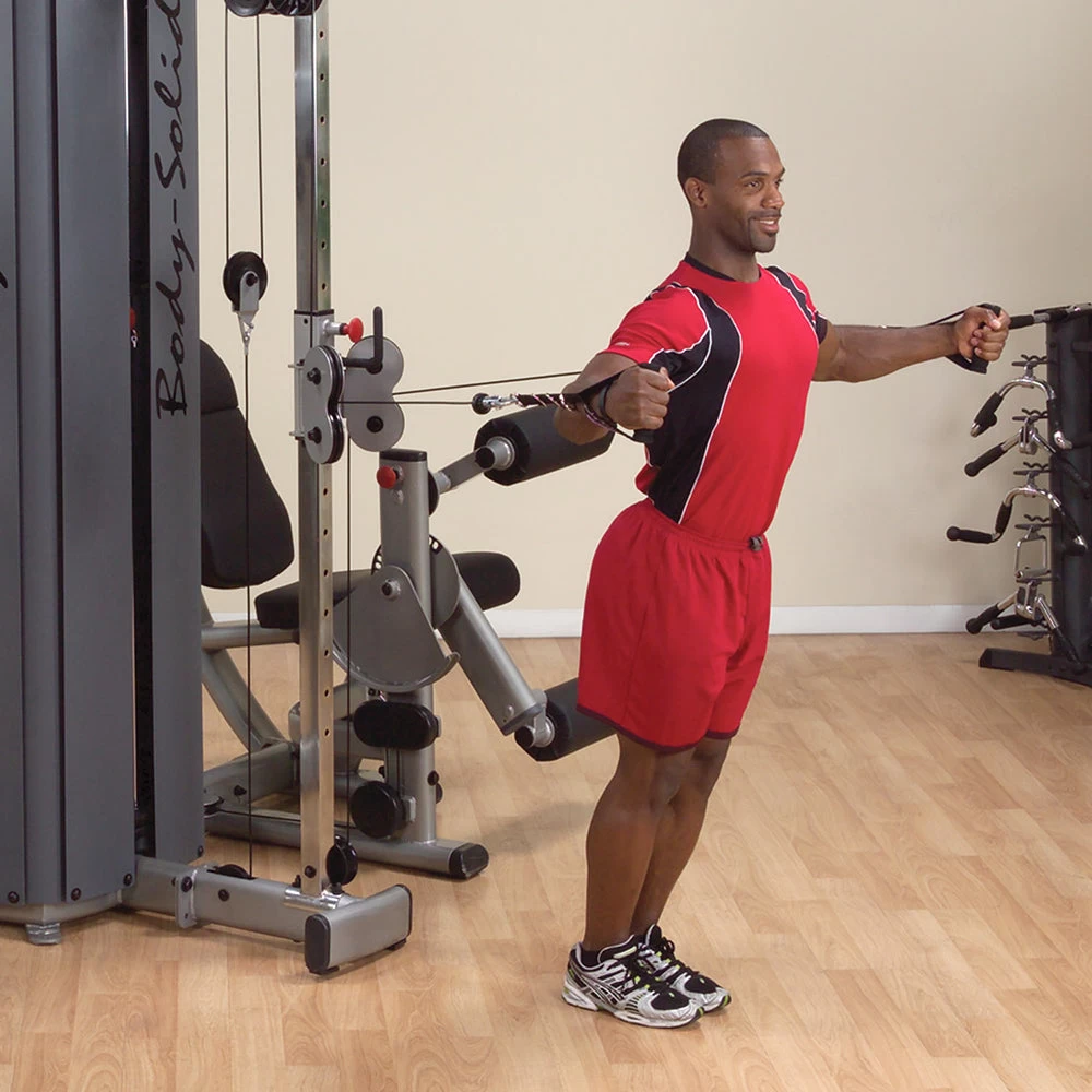 Body Solid Body-Solid Pro Dual Cable Column Machine DPCC-SF 5 Body Solid Body-Solid Pro Dual Cable Column Machine DPCC-SF - Afbeelding 5