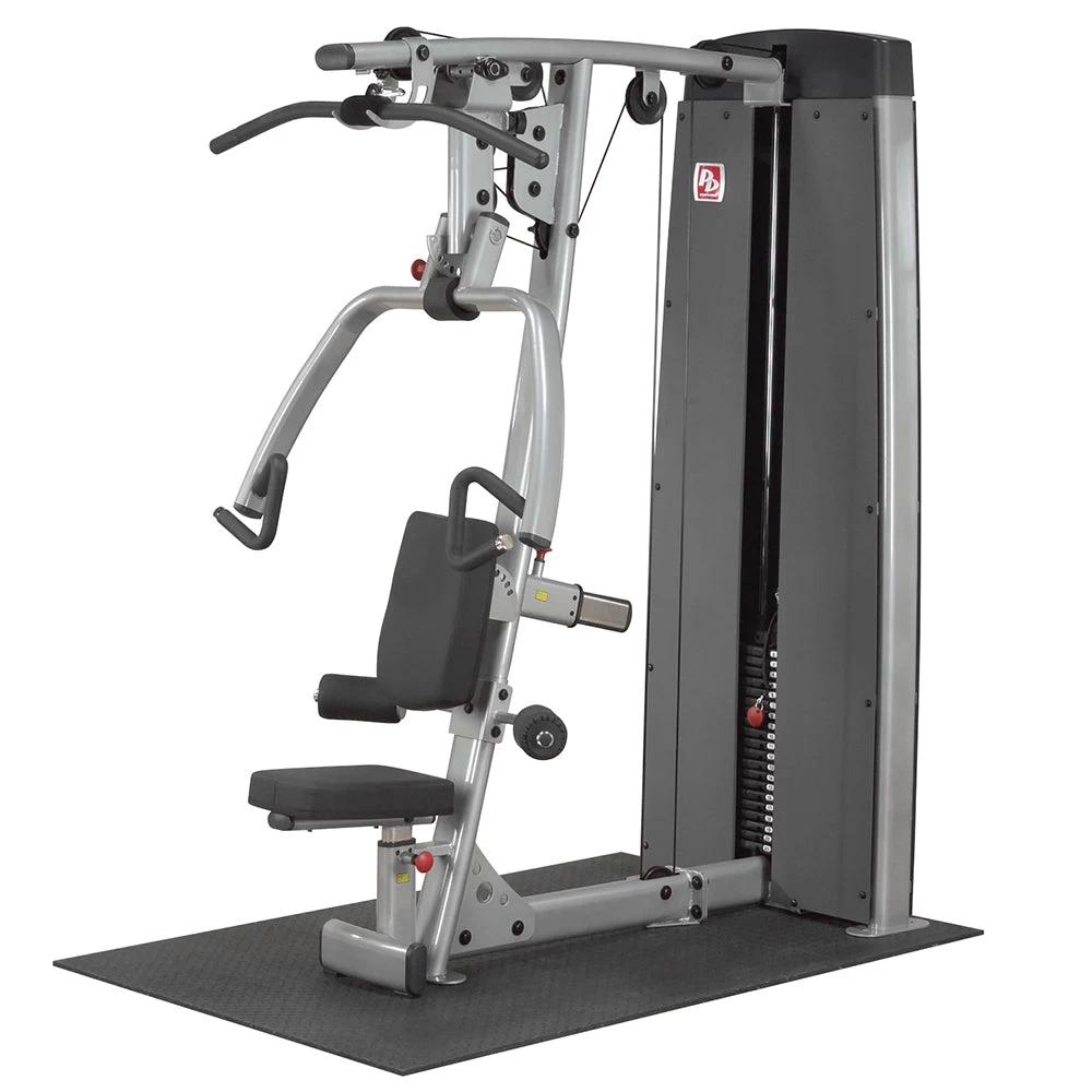 Body Solid Pro Dual Vertical Press And Lat Machine DPLS-SF 1 Body Solid Pro Dual Vertical Press And Lat Machine DPLS-SF