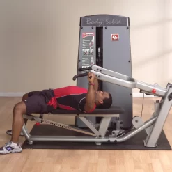 Body Solid Body-Solid Pro Dual Multi Press Machine DPRS-SF 5 Body Solid Body-Solid Pro Dual Multi Press Machine DPRS-SF -Optimaal Fitnessapparatuur Winkel DPRS SF Ex FlatPress